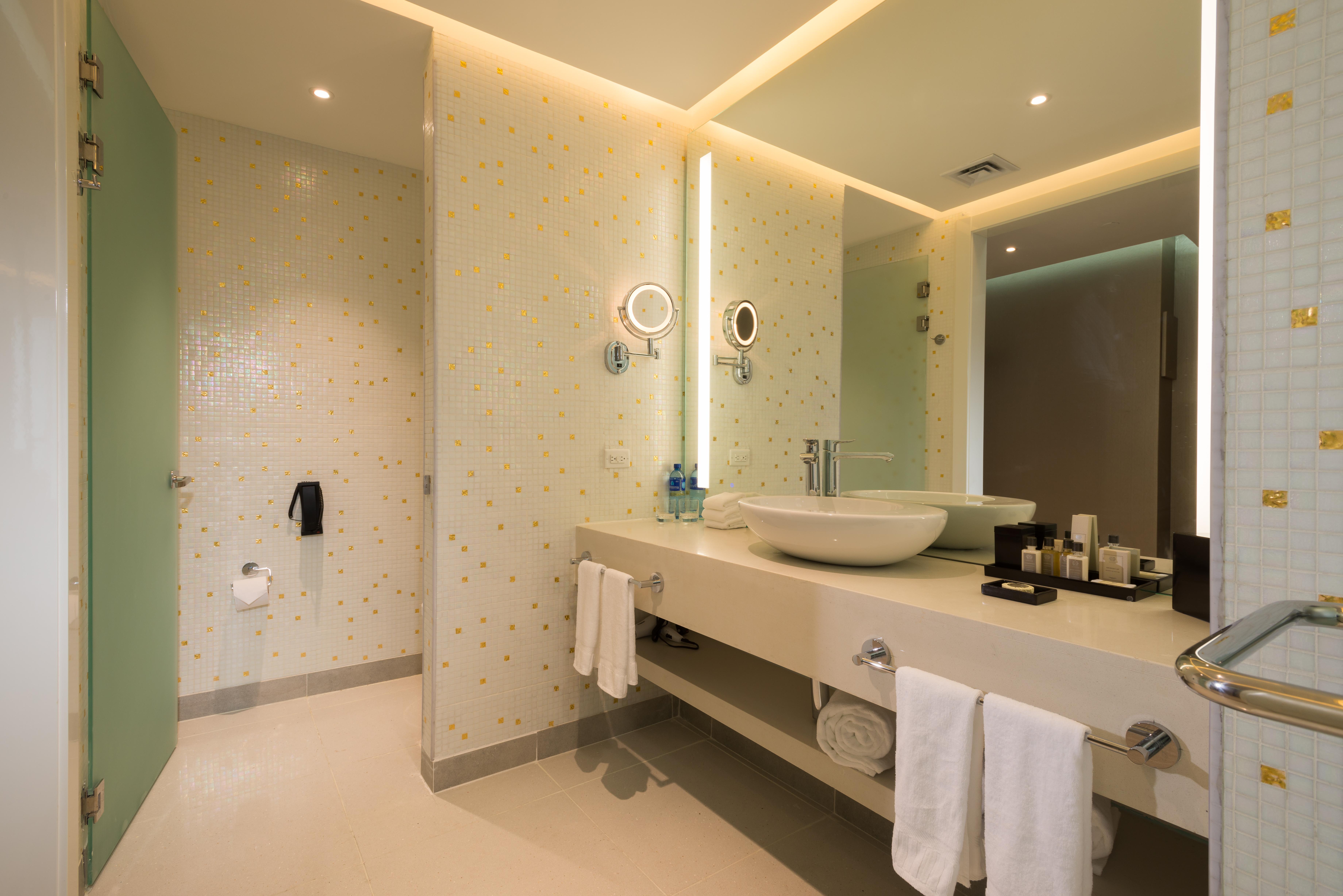 Hotel Las Americas Golden Tower Panama Exterior photo Bathroom