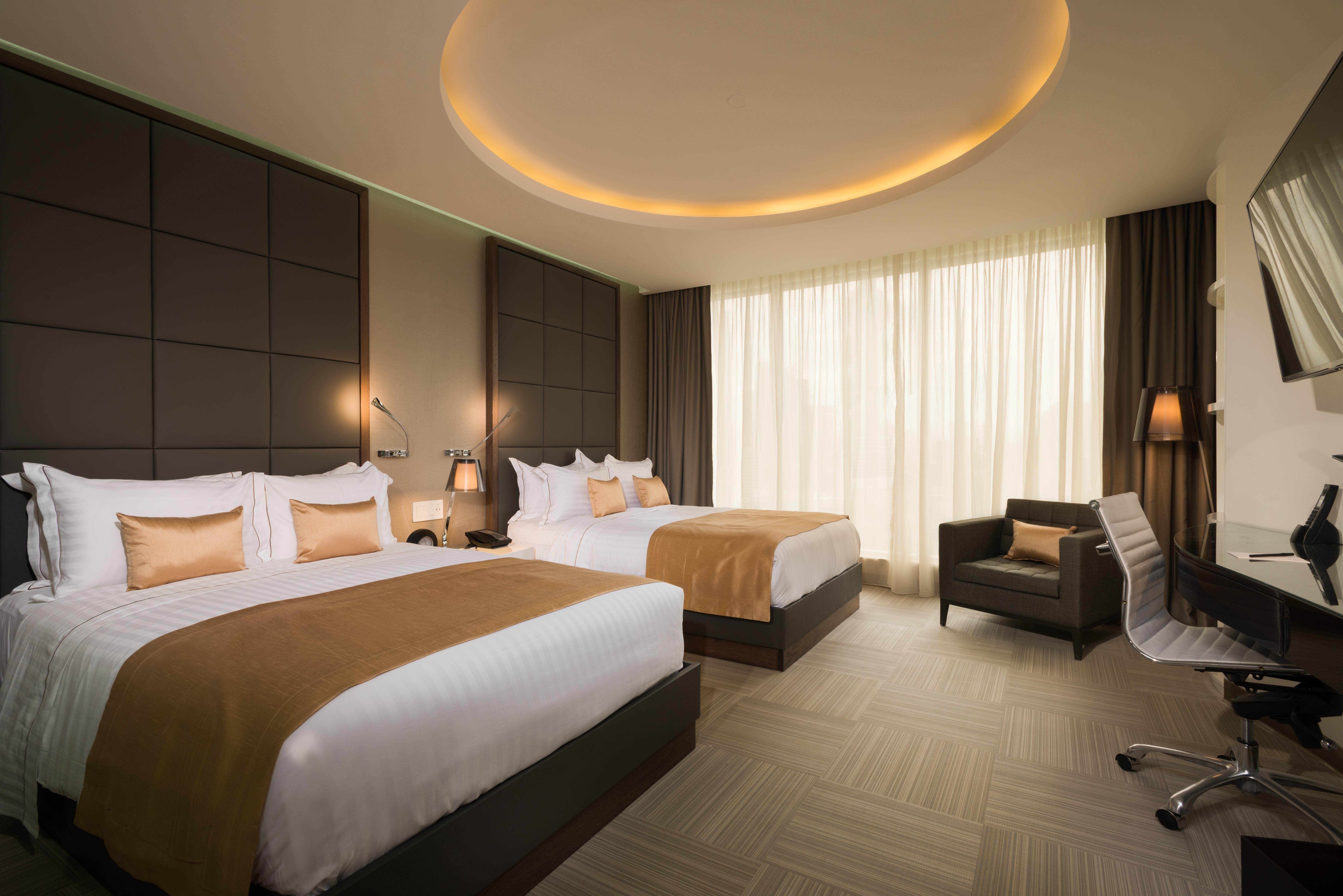 Hotel Las Americas Golden Tower Panama Exterior photo Deluxe Room
