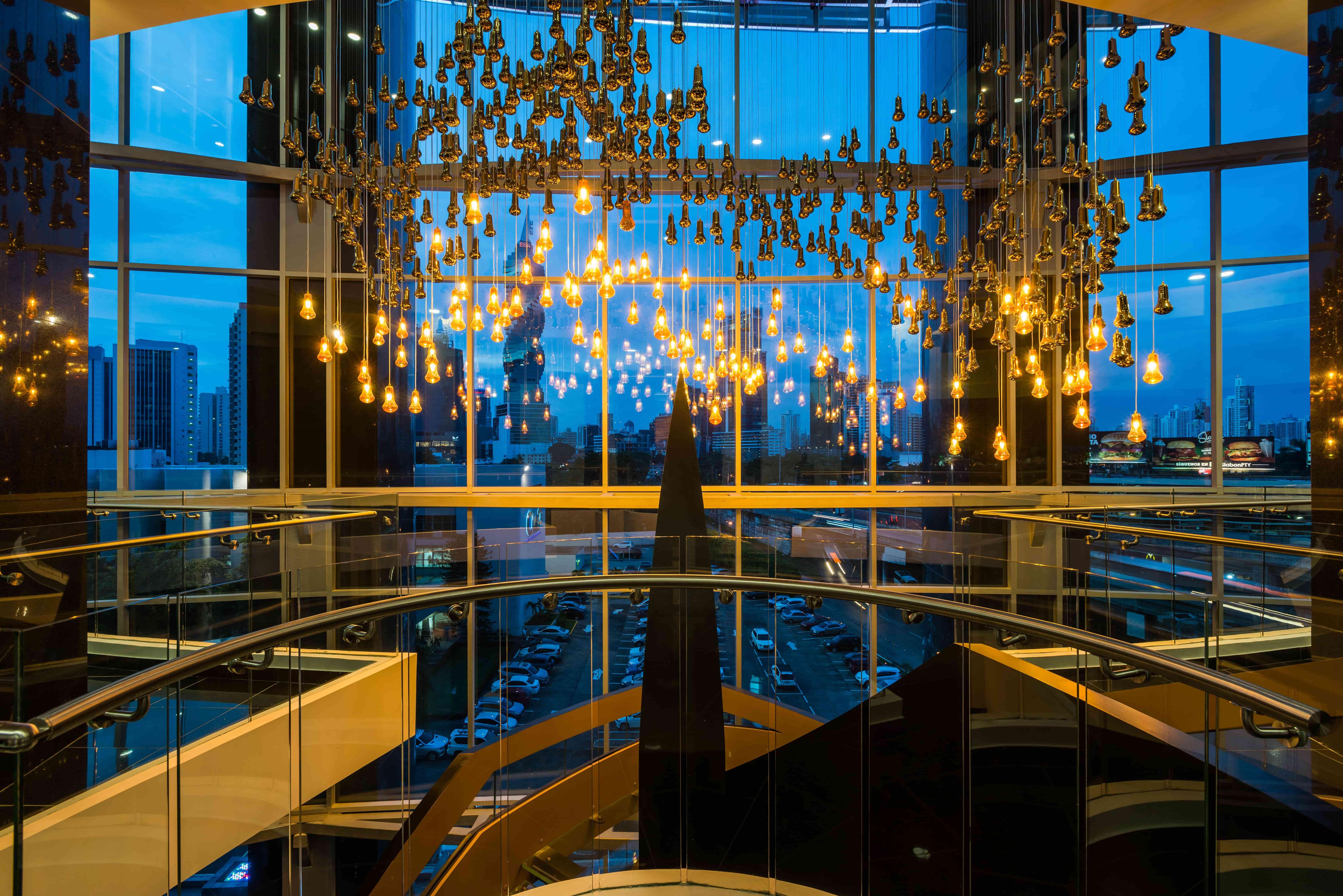 Hotel Las Americas Golden Tower Panama Exterior photo The interior of the library