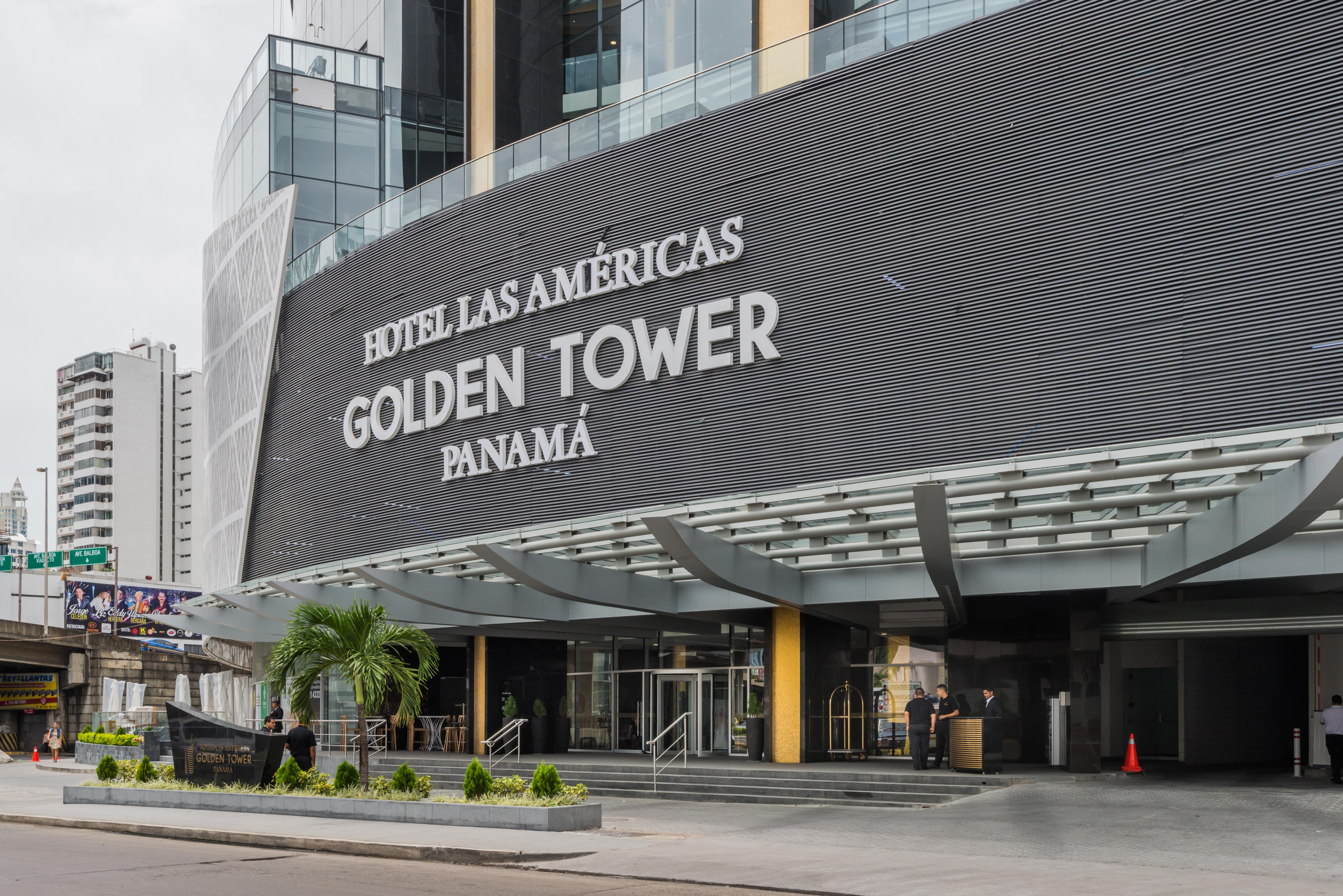Hotel Las Americas Golden Tower Panama Exterior photo