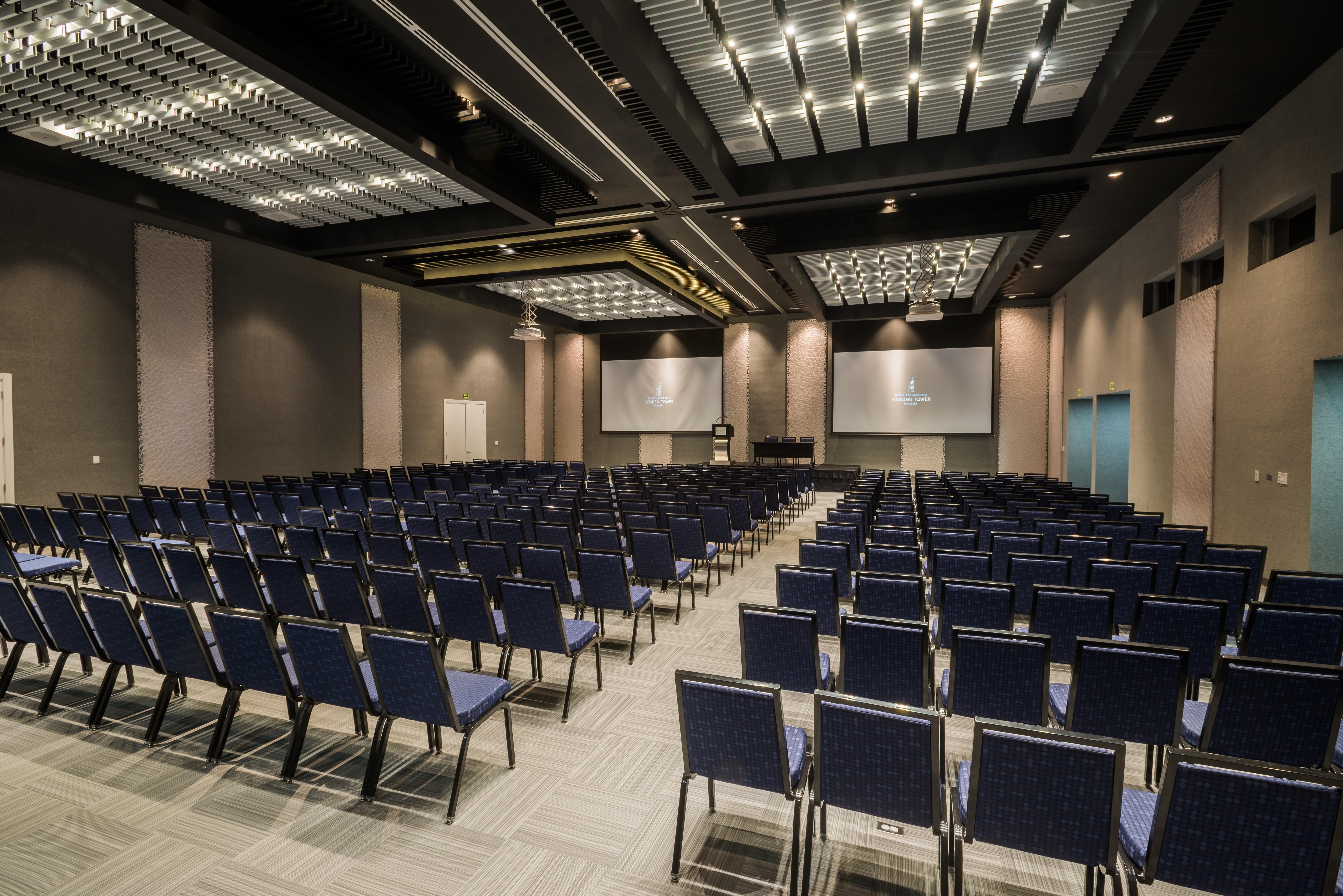 Hotel Las Americas Golden Tower Panama Exterior photo The Auditorium