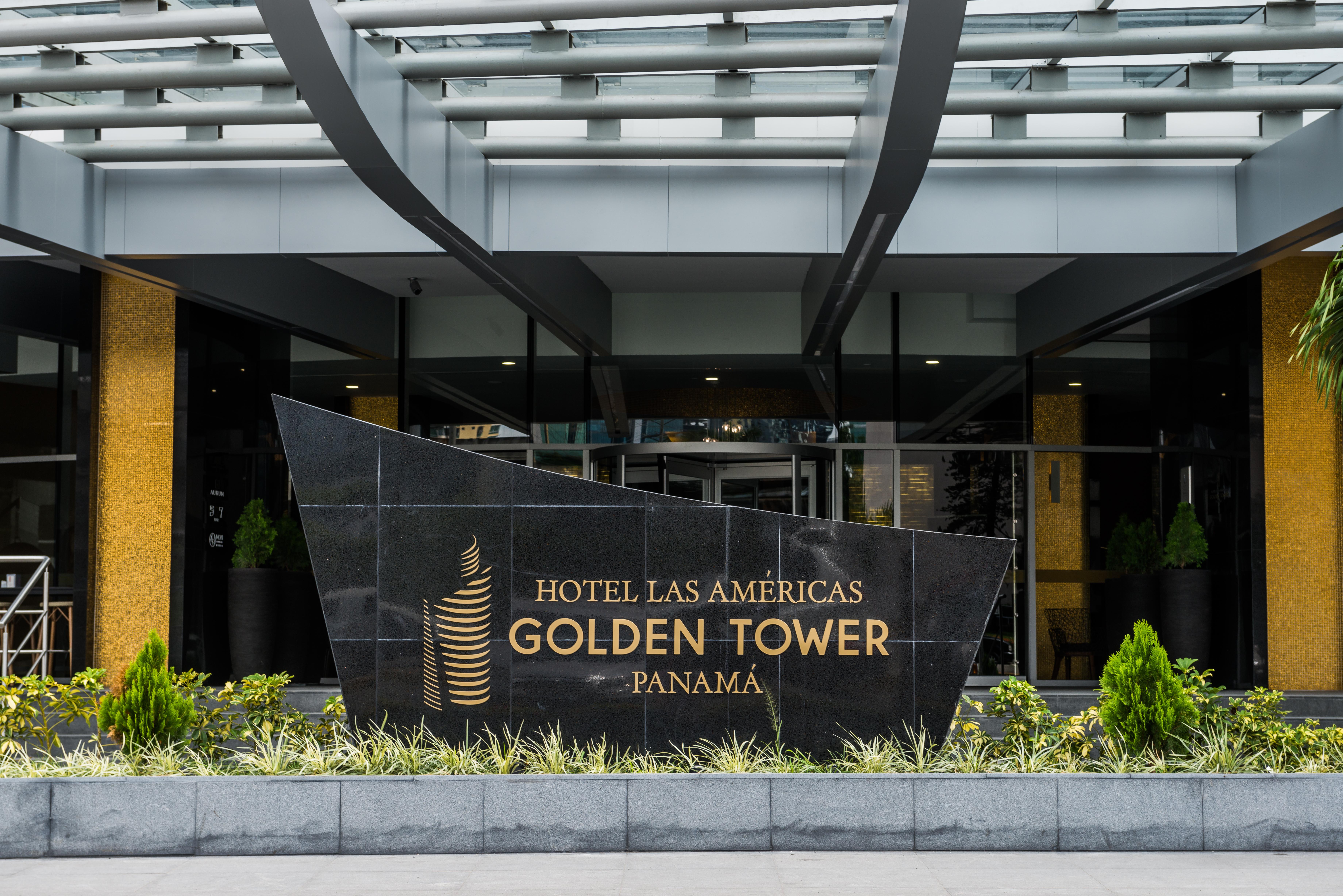 Hotel Las Americas Golden Tower Panama Exterior photo