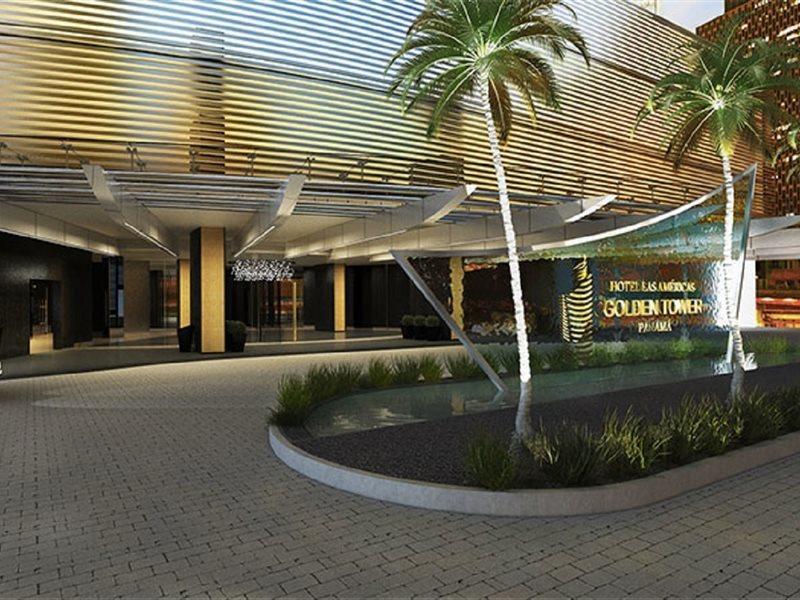 Hotel Las Americas Golden Tower Panama Exterior photo Golden Tower