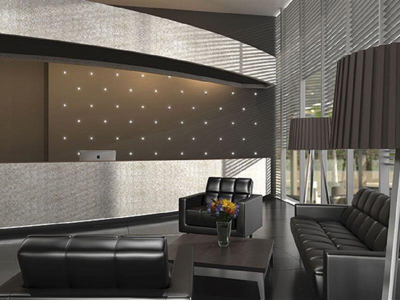 Hotel Las Americas Golden Tower Panama Exterior photo 3D rendering of a waiting room