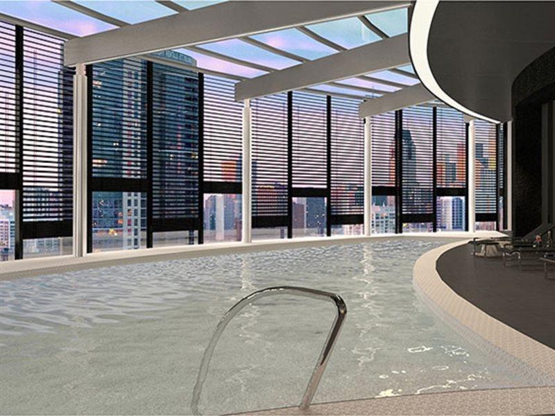 Hotel Las Americas Golden Tower Panama Exterior photo The proposed pool