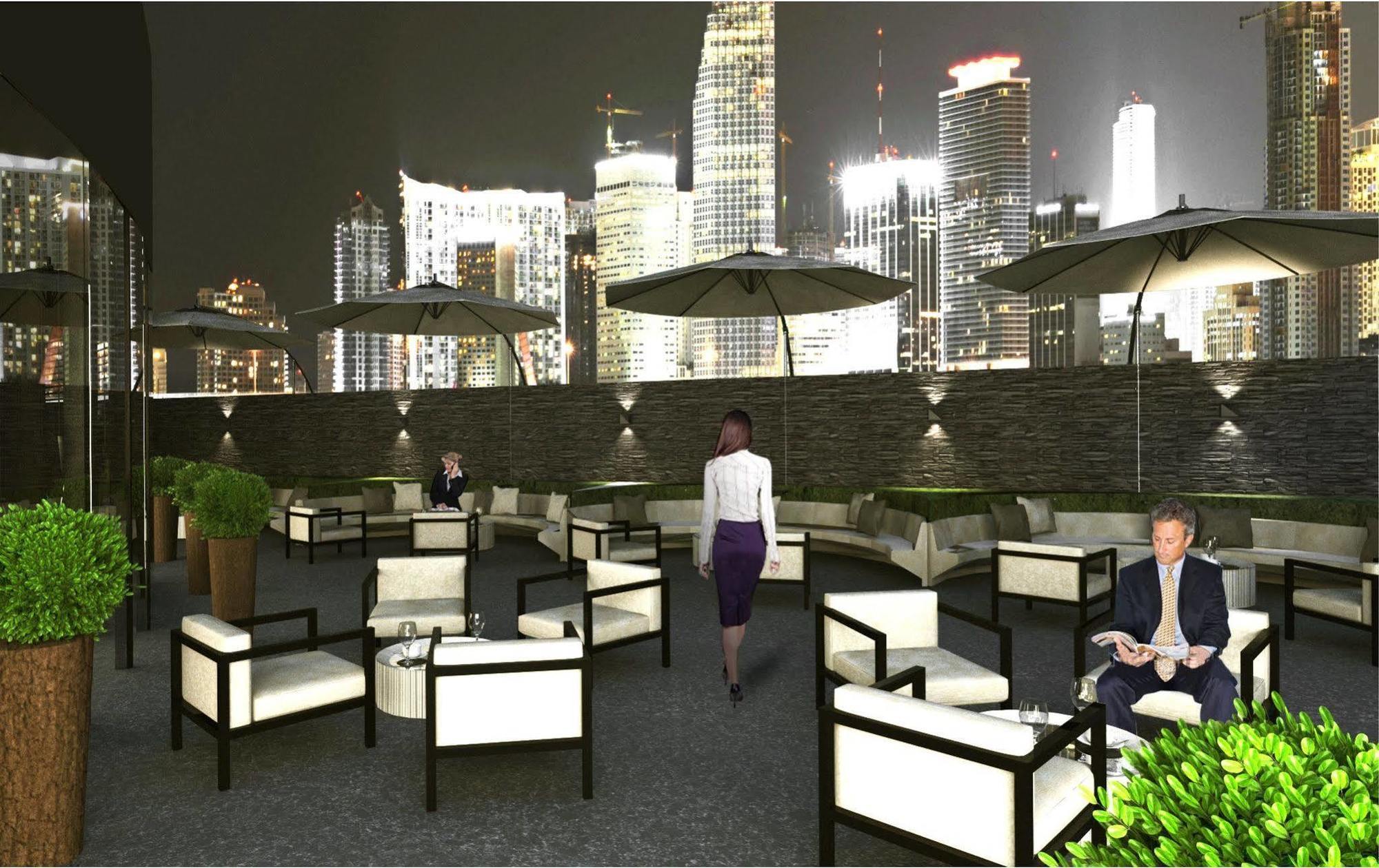 Hotel Las Americas Golden Tower Panama Exterior photo The Sky Bar