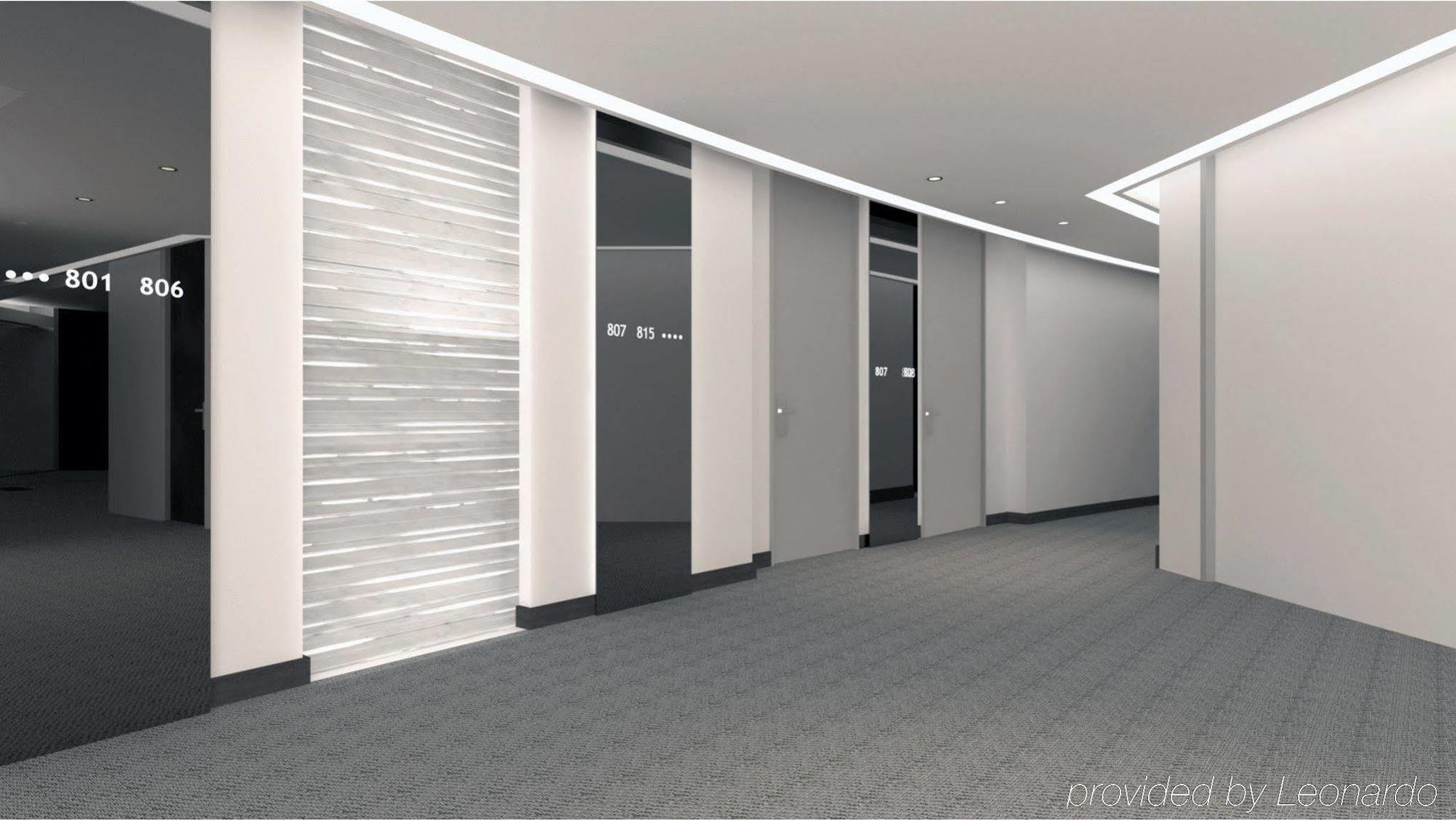 Hotel Las Americas Golden Tower Panama Exterior photo 3D rendering of a corridor