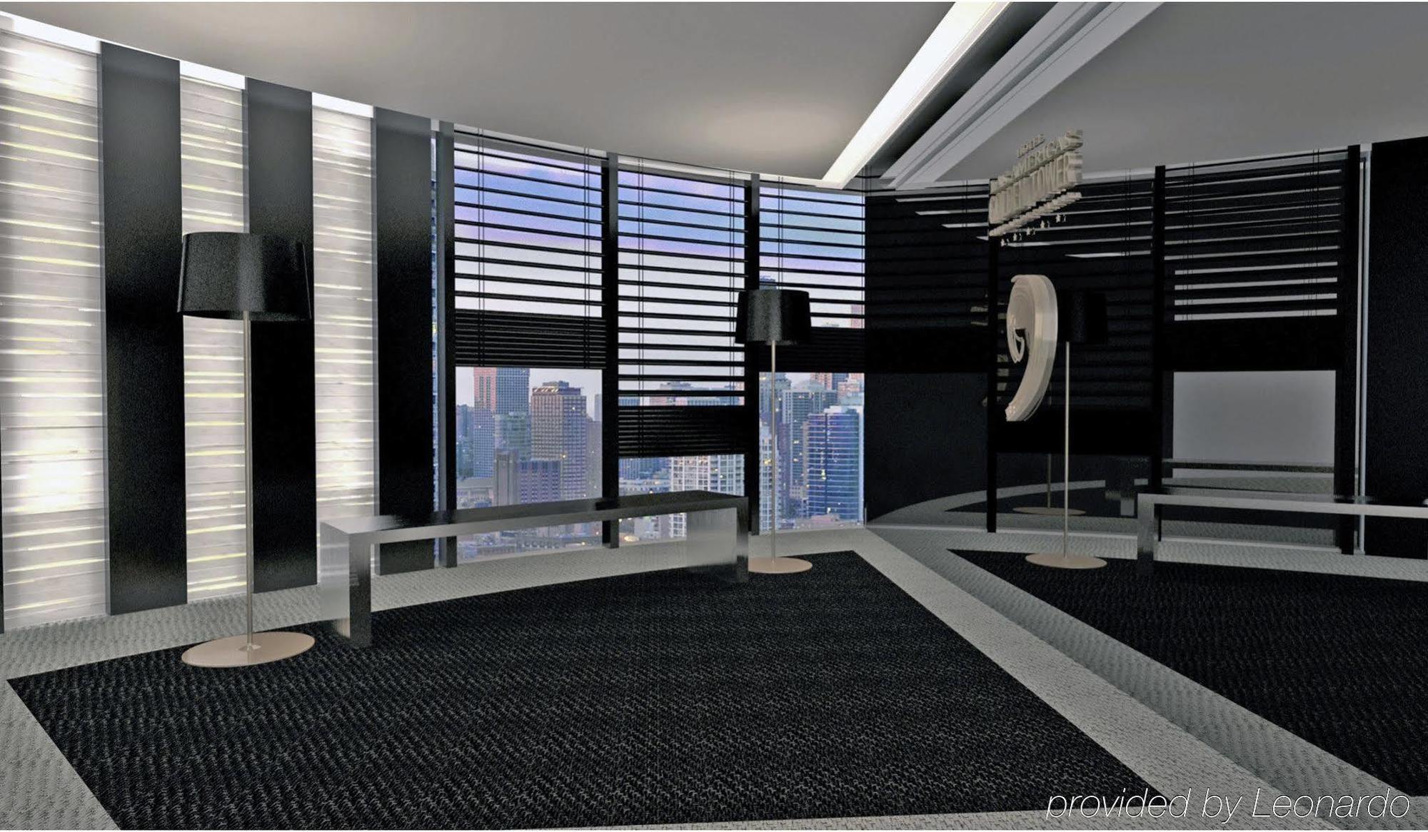 Hotel Las Americas Golden Tower Panama Exterior photo The lobby of the 911 Memorial Museum