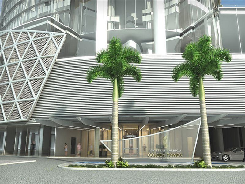 Hotel Las Americas Golden Tower Panama Exterior photo The main entrance of the hotel
