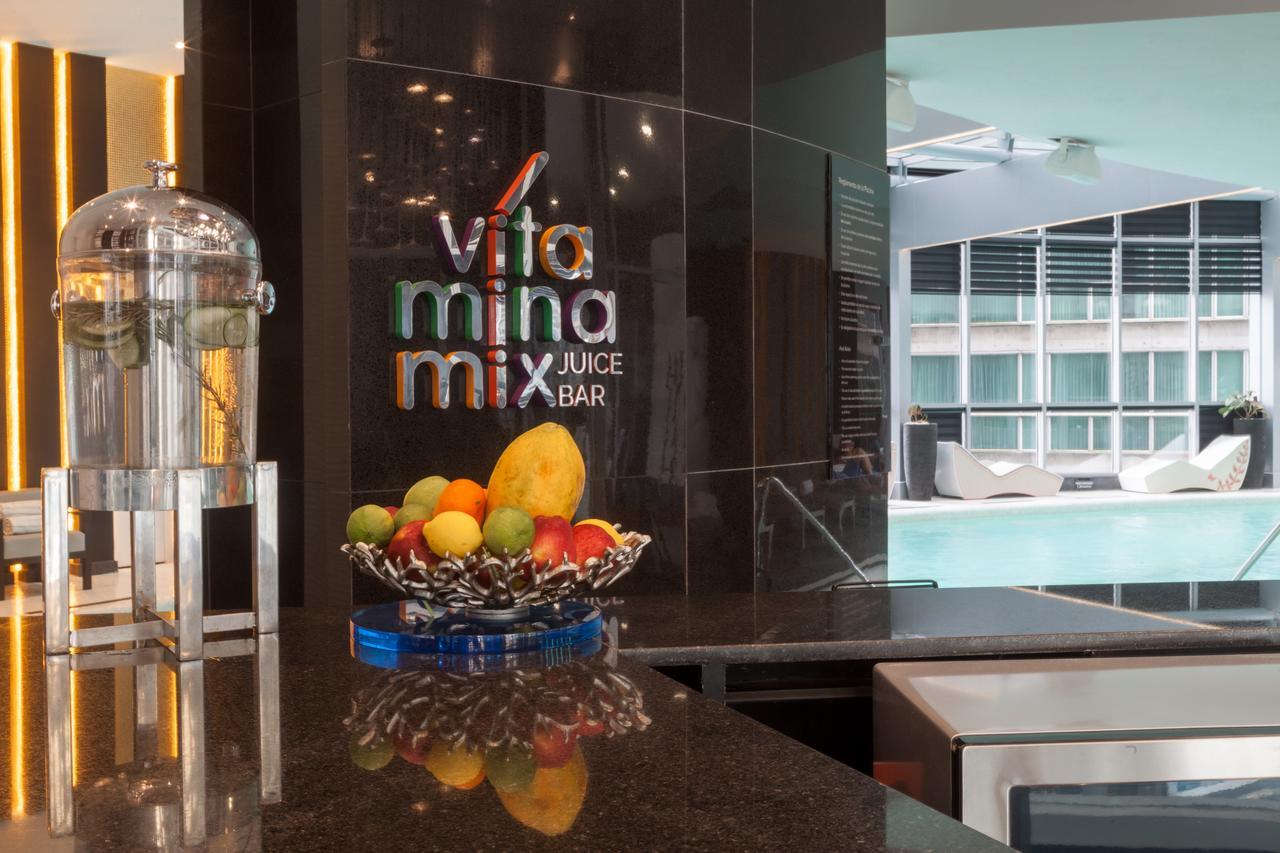 Hotel Las Americas Golden Tower Panama Exterior photo Vita Mina Mix Juice Bar