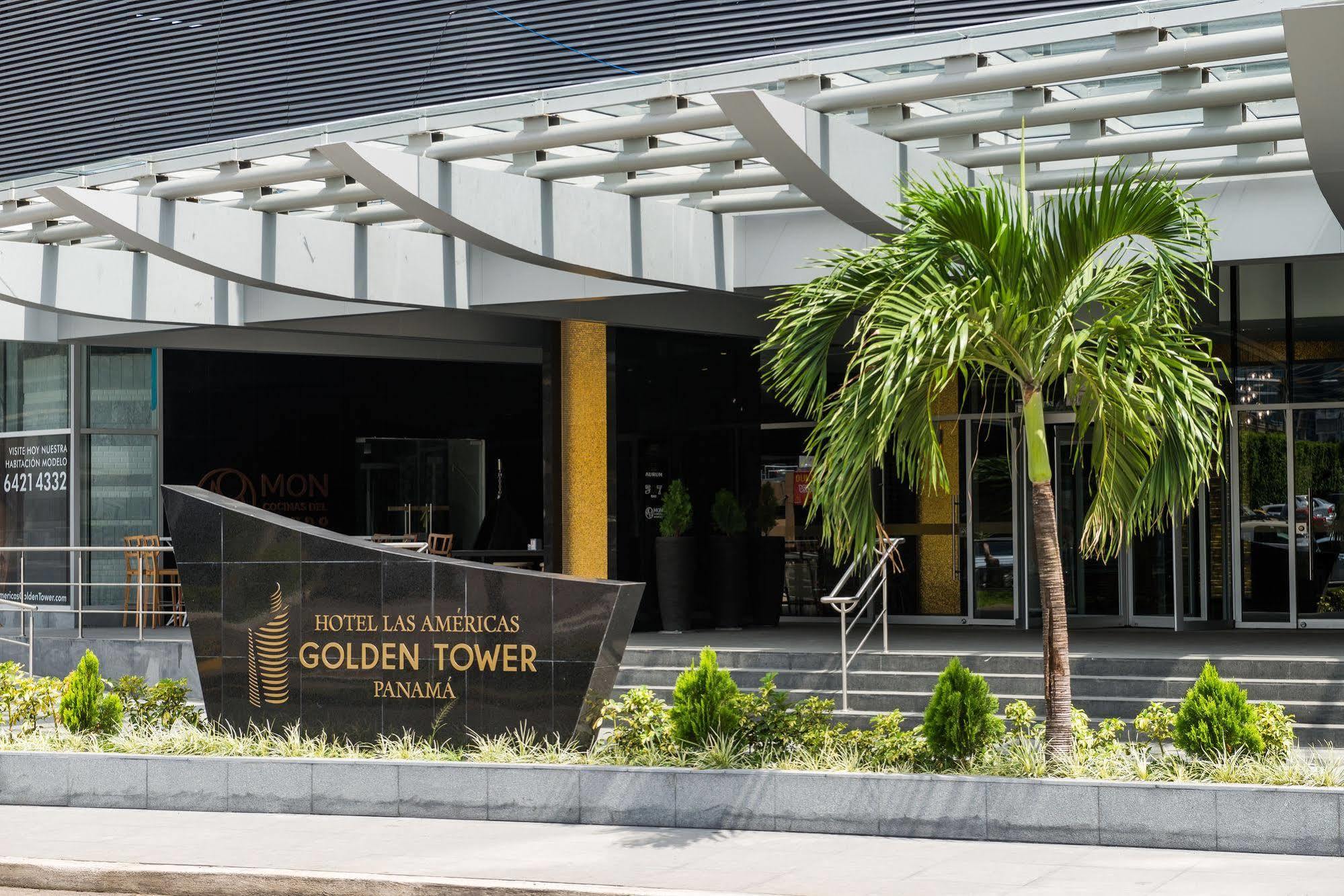 Hotel Las Americas Golden Tower Panama Exterior photo Golden Tower