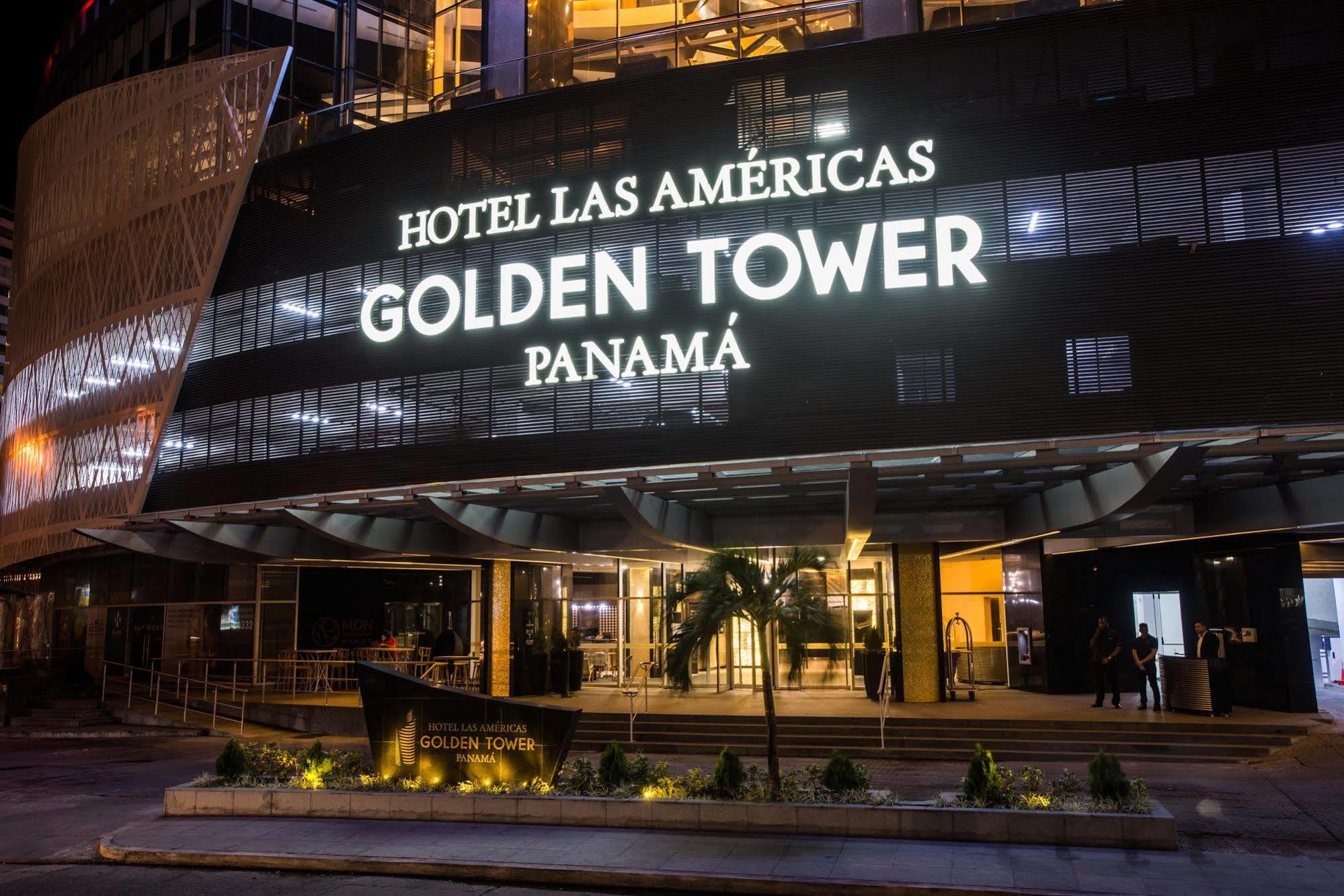 Hotel Las Americas Golden Tower Panama Exterior photo