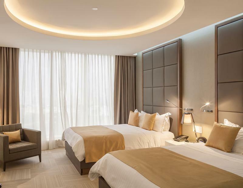 Hotel Las Americas Golden Tower Panama Exterior photo Deluxe Room