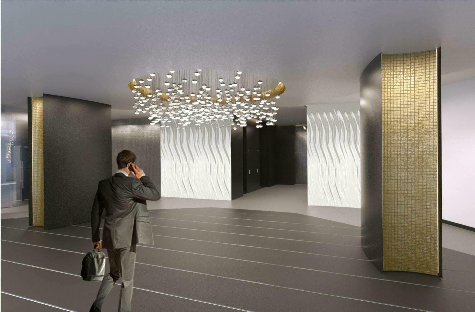 Hotel Las Americas Golden Tower Panama Exterior photo Interior of the building