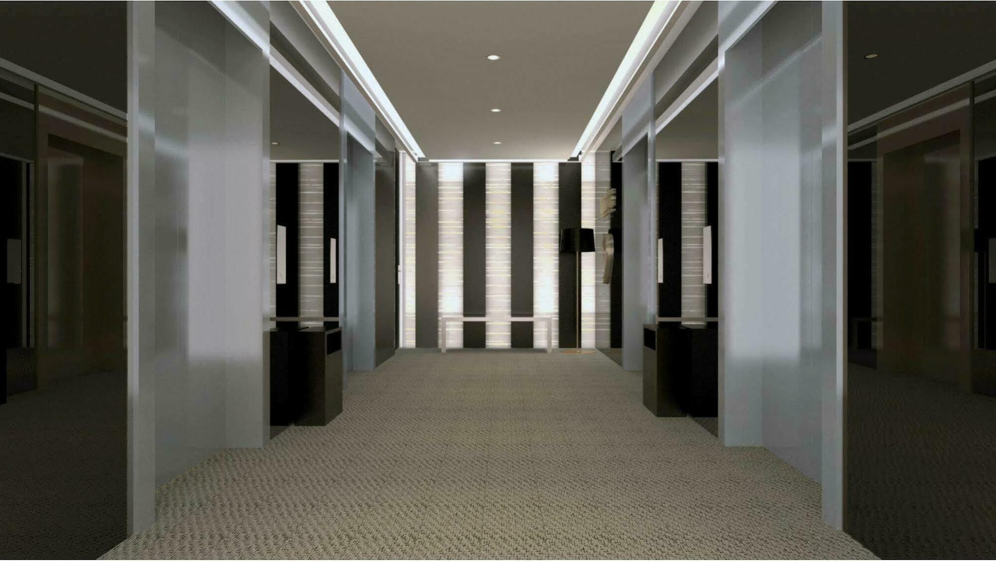 Hotel Las Americas Golden Tower Panama Exterior photo Interior of the building