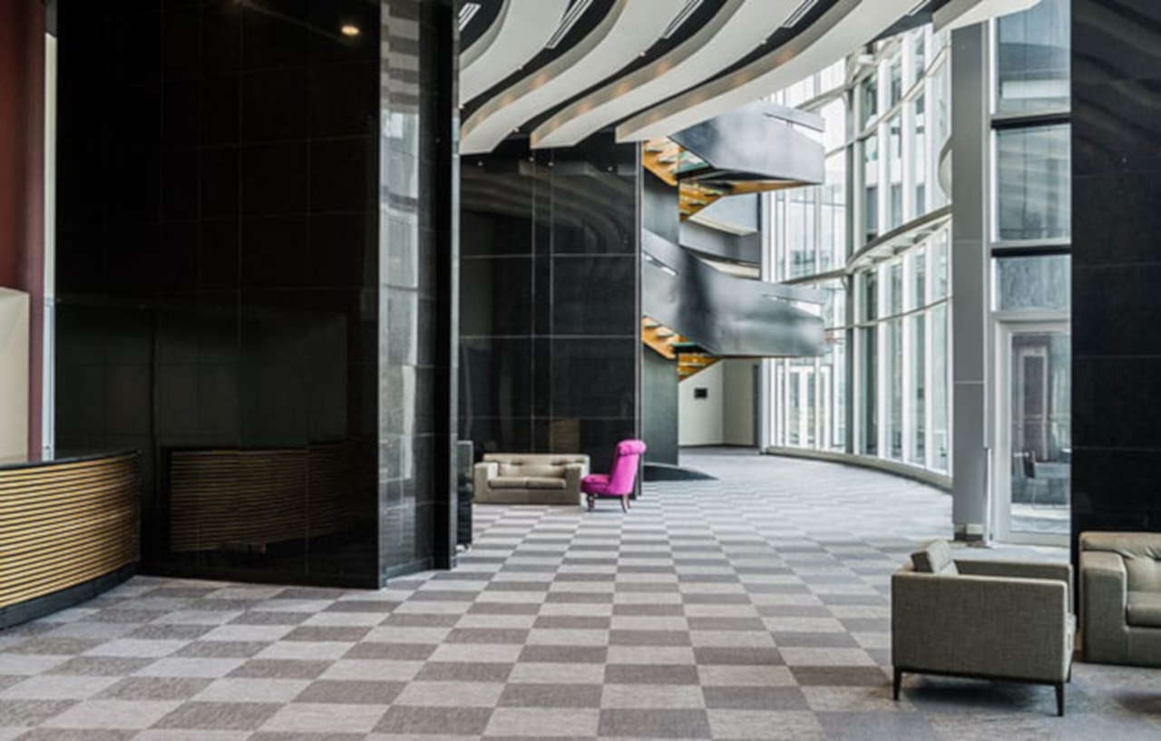 Hotel Las Americas Golden Tower Panama Exterior photo Interior of the building
